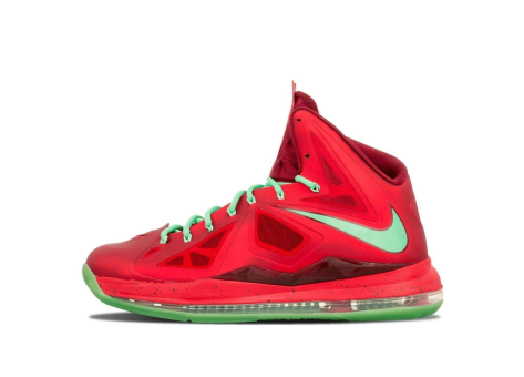 Nike LeBron 10 Christmas X (541100-600) rot