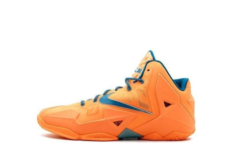 Nike LeBron 11 (616175-800) orange