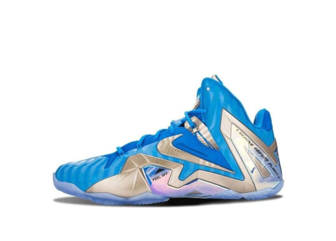 Nike LeBron 11 Elite Maison 3m Blue Collection (682892-404) blau