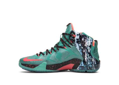 Nike LeBron 12 Xmas Birch Akron (707558 363) bunt