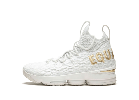 Nike LeBron 15 Equality PE (897648-101) weiss