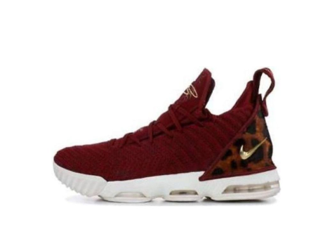 Nike LeBron 16 King GS (AQ2465-601) rot