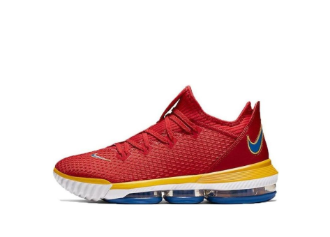 Nike LeBron 16 Low XVI (CK2168-600) rot