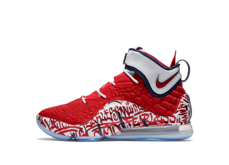 Nike LeBron 17 Graffiti (CT6047-600) rot