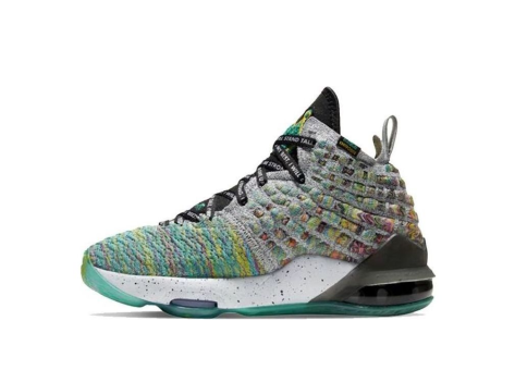 Nike LeBron 17 LJFF GS I Promise (CW2761-300) bunt