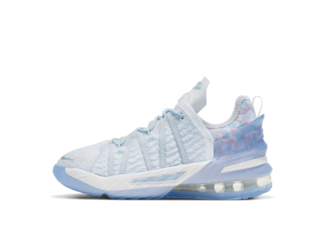 Nike LeBron 18 NRG Blue Tint GS (CT4677-400) bunt