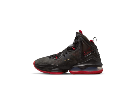 Nike LeBron 19 Bred GS (DD0418-011) schwarz
