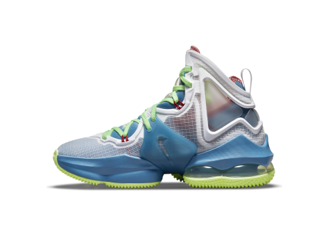 Nike LeBron 19 Dutch Blue Lime Glow GS (DD0418-400) bunt
