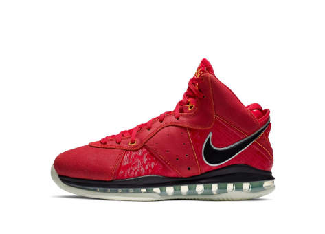 Nike LeBron 8 QS Gym (CT5330-600) rot