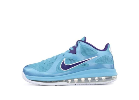 Nike LeBron 9 Low Summit Lake Hornets (510811 400) blau