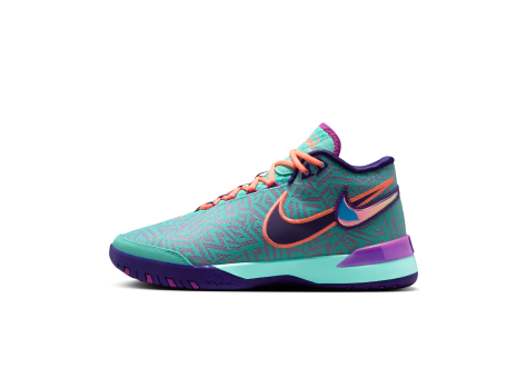 Nike Zoom LeBron NXXT Genisus Hyper Turquoise (HF0712-300) türkis