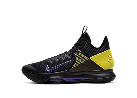 Nike LeBron Witness 4 EP Lakers (CD0188-004) schwarz