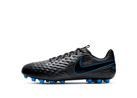Nike Legend 8 Academy AG Artificial Grass Blue TIEMPO (AT6012-004) schwarz