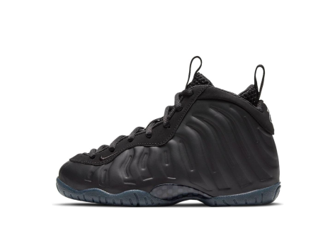 Nike Little Posite One Anthracite 2020 Air Foamposite PS (723946-014) schwarz