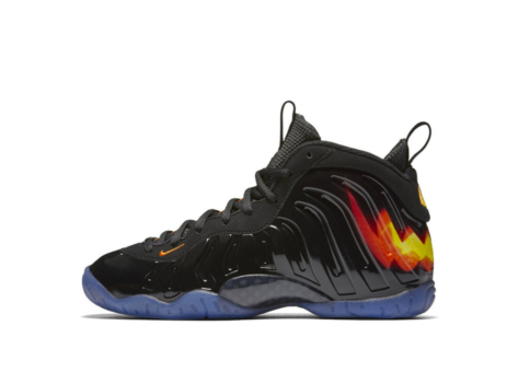 Nike Little Posite One Halloween Air Foamposite (846077-002) schwarz