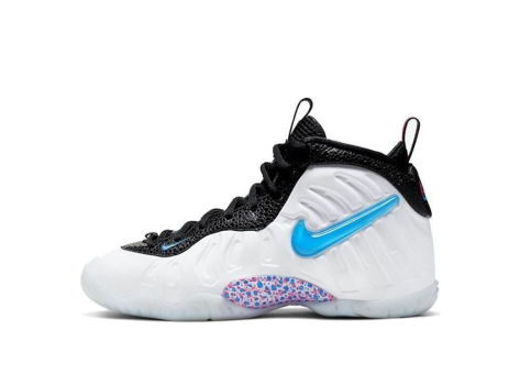 Nike Little Posite Pro 3D GS Air Foamposite (644792-102) bunt