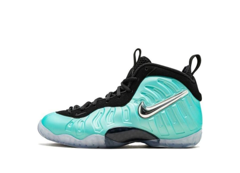 Nike Little Posite Pro Island Green GS (644792-303) bunt