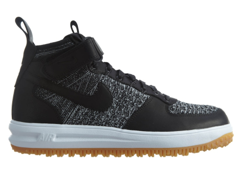 Nike Lunar Force 1 Flyknit Workboot (855984-001) schwarz