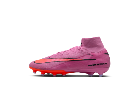 Nike Zoom Mercurial Superfly Elite AG Scary Good 10 Pro (FQ8339-600) pink