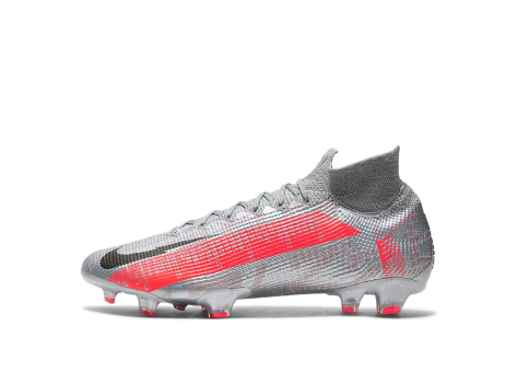 Nike Mercurial Superfly 7 Elite FG Metallic Bomber Grey (AQ4174-906) silber