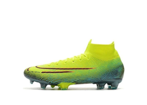 Nike Mercurial Superfly 7 Elite MDS FG Lemon Venom (BQ5469-703) bunt
