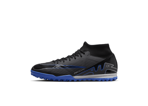 Nike mens navy blue nike shox sandals shoes (DJ5629-040) schwarz