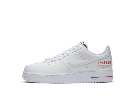 Nike NBA x Air Force 1 Low Paris (CW2367-100) weiss