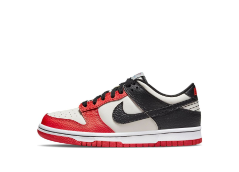 Nike NBA x Dunk Low EMB 75th Anniversary GS (DO6288-100) rot