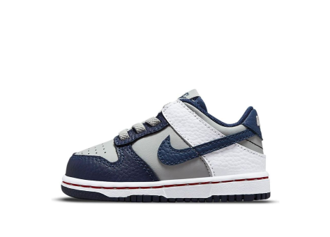 Nike Dunk Low EMB 75th Anniversary Brooklyn Nets td NBA (DC9562-001) bunt