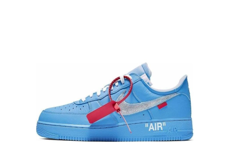 Nike Off x Air Force 1 Low MCA University Blue (CI1173 400) blau