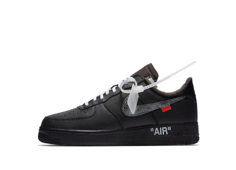 Nike Off x Air Force 1 Low MoMA 07 (AV5210-001) schwarz