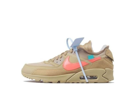 Nike Off x Air Max 90 Desert Ore (AA7293-200) braun