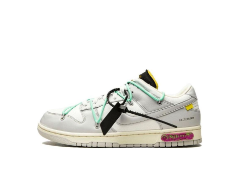 Nike Dunk Low Off x 4 Lot (DM1602-114) weiss