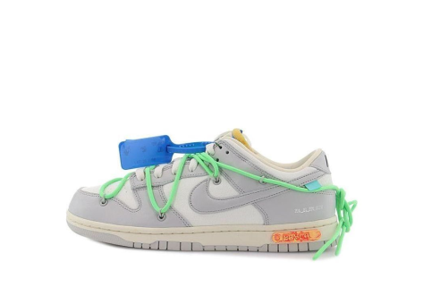 Nike Off x Dunk Low Lot 26 (DM1602-116) weiss