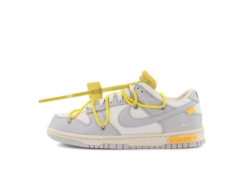 Nike Off x Dunk Low 29 Lot (DM1602-103) weiss