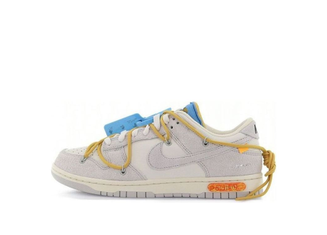 Nike Off x Dunk Low Lot 34 (DJ0950-102) weiss