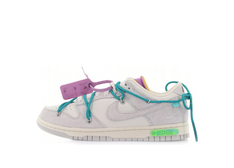 Nike Off x Dunk Low Lot (DJ0950-107) weiss