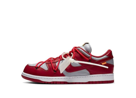 Nike Off x Dunk Low University (CT0856-600) rot