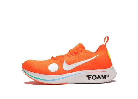 Nike Off x Zoom Fly Mercurial Flyknit Total (AO2115-800) orange