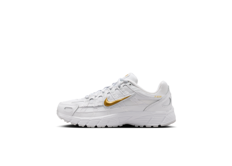 Nike P 6000 Metallic Gold GS (HV5064-102) weiss