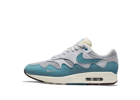 Nike Patta x Air Max 1 Noise Aqua Waves (DH1348-004) blau