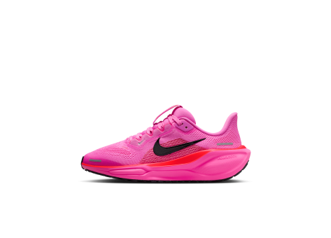 Nike Air Zoom Pegasus 41 Playful Hyper Bright Crimson Off Noir gs (FN5041-603) pink