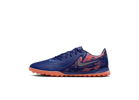 Nike Phantom GX II Academy TF Erling Haaland 2 (HV4069-400) blau