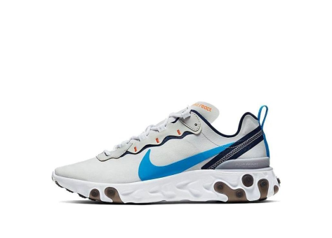 Nike React Element 55 Clear Blue (CZ3595-041) weiss