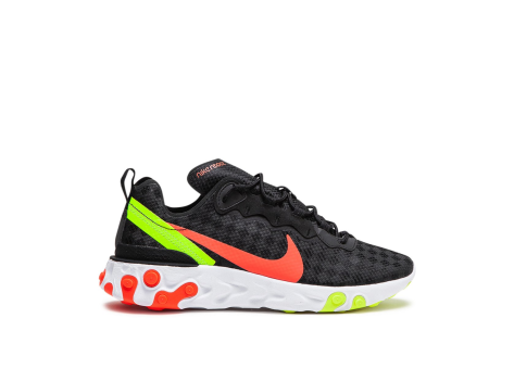 Nike React Element 55 Crimson (CJ0782-001) schwarz
