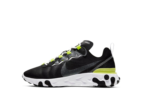 Nike React Element 55 SE Lemon Venom (CN3591-001) schwarz