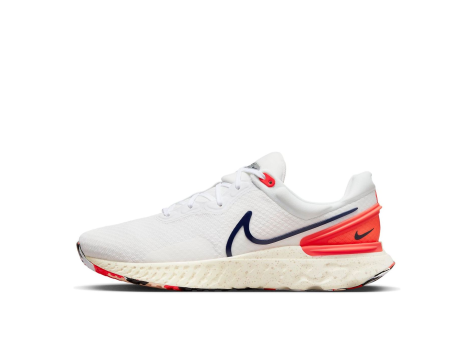 Nike React Miler 3 Bright Crimson (DD0490-103) weiss