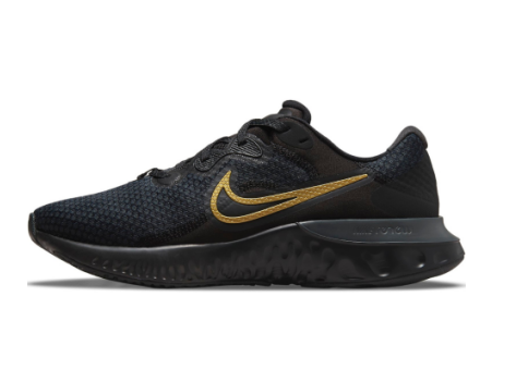 Nike Renew Run 2 Metallic Gold (CU3504-010) schwarz