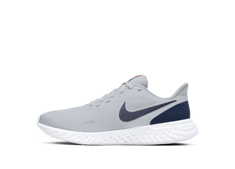 Nike Revolution 5 Pure Platinum Thunder Blue (BQ3204-018) grau