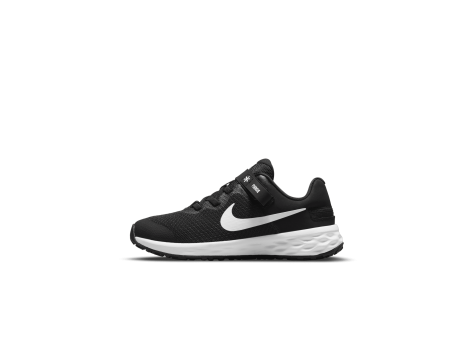 Nike Revolution 6 FlyEase NN PS (DD1114-003) schwarz